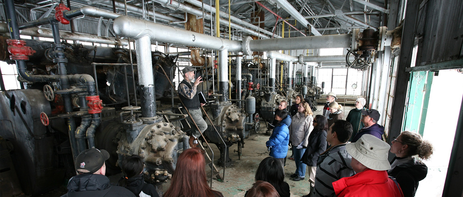 Plan your Visit Turner Valley Gas Plant